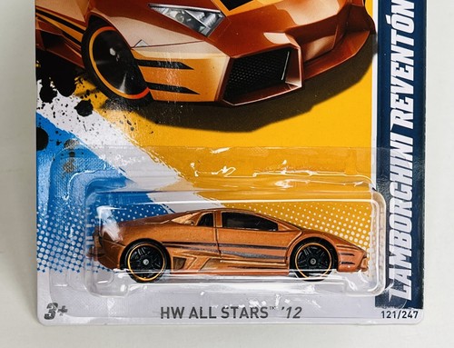 Hot wheels all stars - stars, '12