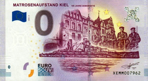 Banconota zero euro - ,