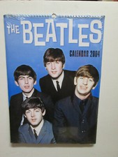 THE BEATLES Calendario 2004