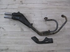 HONDA XL600V TRANSALP 1989 89 XL 600 V PD06 SCARICO COMPLETO TERMINALE EXHAUST 1