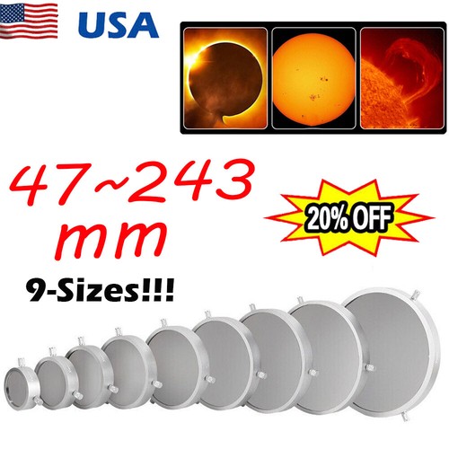 Filtro solare telescopio - solare,