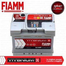 BATTERIA AUTO FIAMM 60Ah 540A