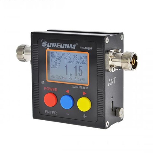 Surecom 102hf vswr e - vswr,