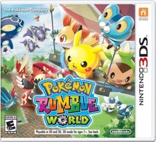 Pokemon Rumble World Nintendo