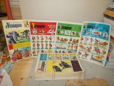 IL VITTORIOSO 1963 ANNATA COMPLETA 1/52 OTTIMA JACOVITTI + FIGURINE SOLDATINI