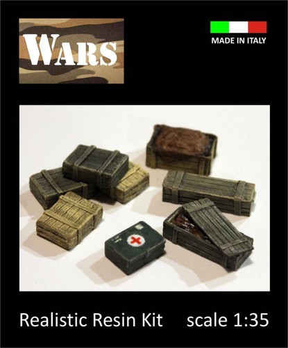 Wars set 8 casse - wars,