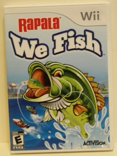Rapala fish wii videogioco - fish,