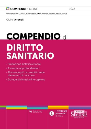 Compendio diritto sanitario - di,