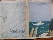 Vecchio quaderno scolastico - , di