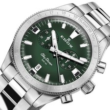 EDOX Skydiver Chronograph