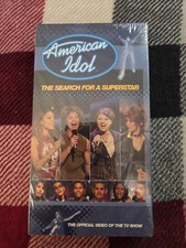 American Idol (VHS) (New &