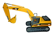 Escavatore cingolato NZG