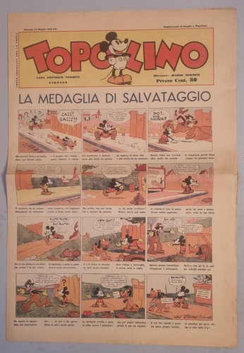 Topolino giornale nerbini - giornale,