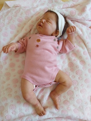 Bébé reborn réaliste - reborn,