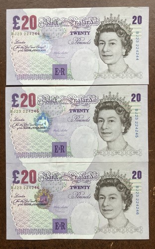 Banconote britanniche - 20£,