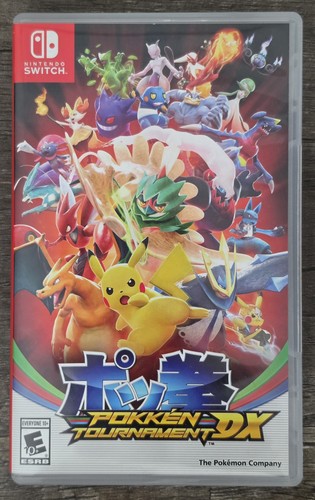 Pokken tournament solo - -,