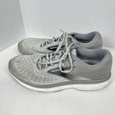 Scarpe da corsa su strada Brooks Dyad 11 supporto arco grigio taglia 14 M comode da passeggio