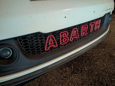 Fiat 500 - Front Grill ABARTH