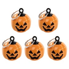  4 pezzi forma di zucca Jingle