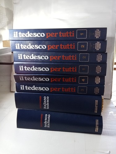 Tedesco per - il,
