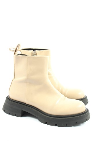 Zara stivaletto con zip - con,