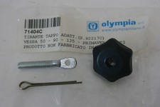Tank cap kit with tie rod