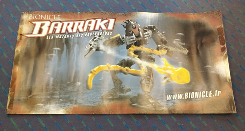 Lego bionicle barraki poster - barraki,