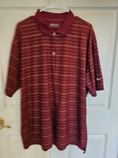 Nike Golf Fit Dry Burgandy