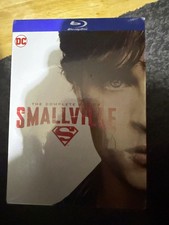 SMALLVILLE COMPLETE SERIES USA REGION FREE 42 DISC BLU RAY BOXSET NEW