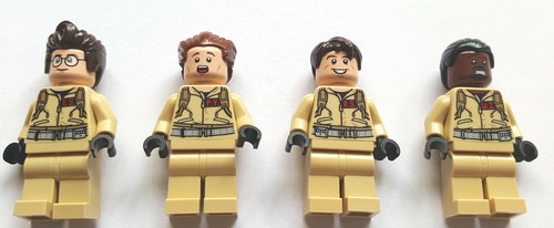 Lego ghostbusters tutte e 4 - -,