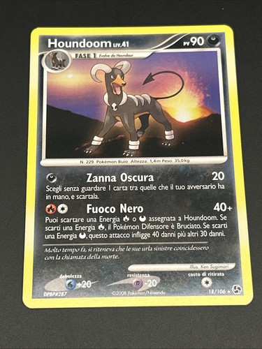Houndoom 106 incontri - lv, 18/106