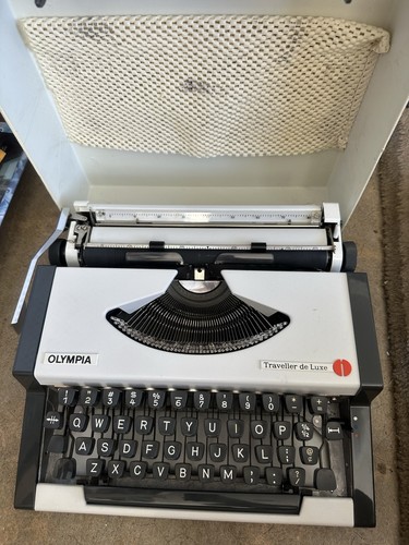Macchina scrivere olympia - macchina,