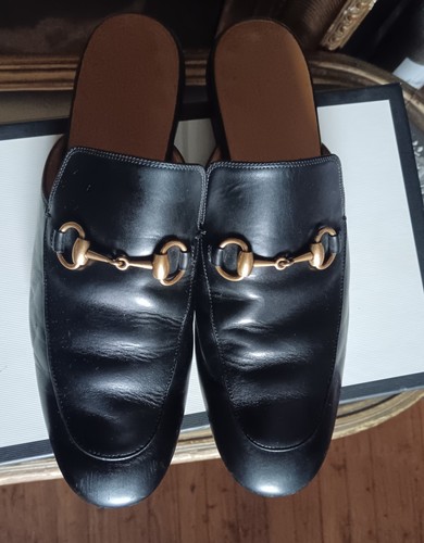 Gucci mocassins princetown - mocassins,