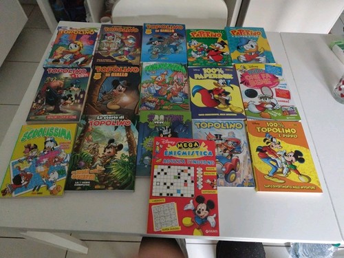 Lotto fumetti topolino - lotto,