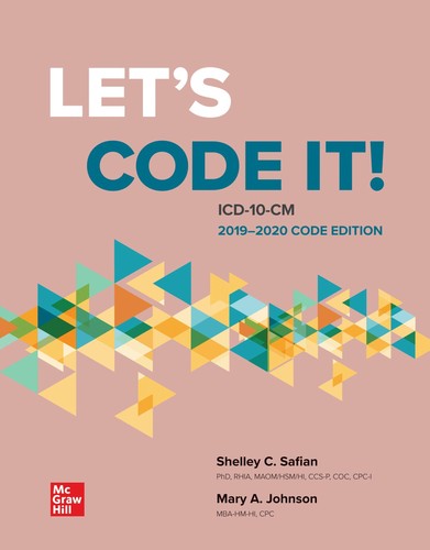 Let code icd 10 - code, it!
