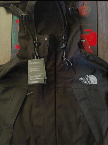 Tuta the north face black - tuta,