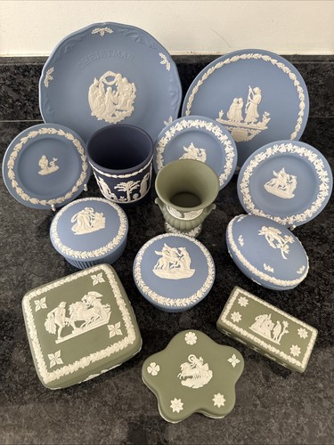 Wedgwood jasperware pezzi - wedgwood, 13