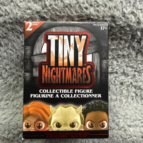 Tiny nightmares serie - tiny,