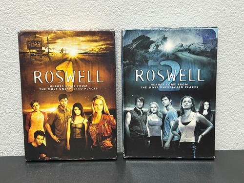 Roswell season 2 dvd - &,