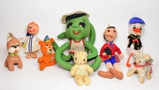 8 Peluche Panno Lenci Epoca