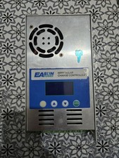 EASUN POWLAND 60A MPPT Solar Charger Controller 12V 24V 36V 48V Max PV 180VOC