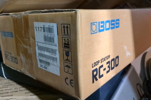 Roland boss 300 loop - roland, rc-300
