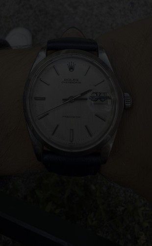 Rolex oysterdate precision - rolex,