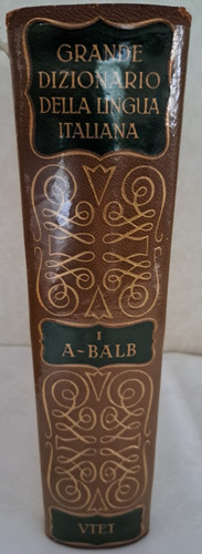 Grande dizionario della lingua