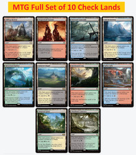 MTG Lot - Set Complet des 10