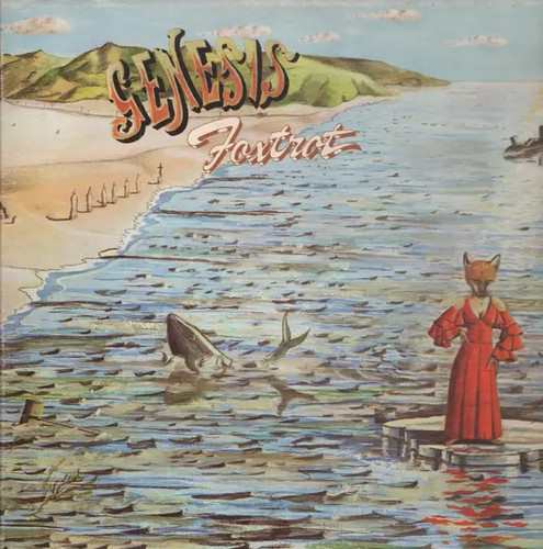 Genesis foxtrot near - genesis,
