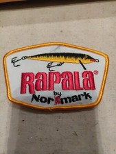 Patch esca da pesca vintage
