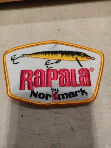 Patch esca pesca vintage - esca, da