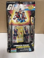 Gi joe crimson twins 1985