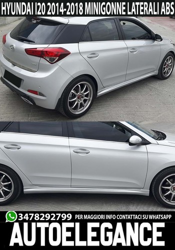 Sotto porta hyundai - hyundai, i20
